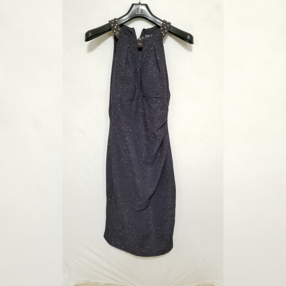 Midnight Black DJ-Jaz Dress Size 12